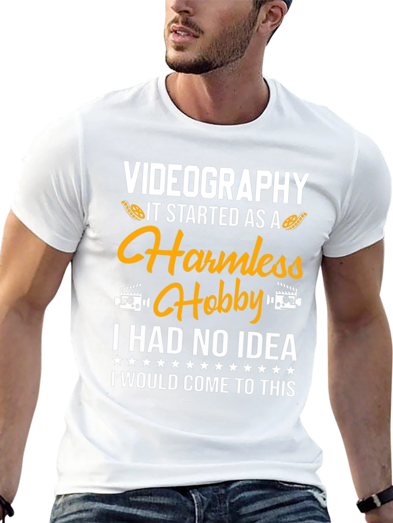 Videography Harmless Hobby T-Shirt