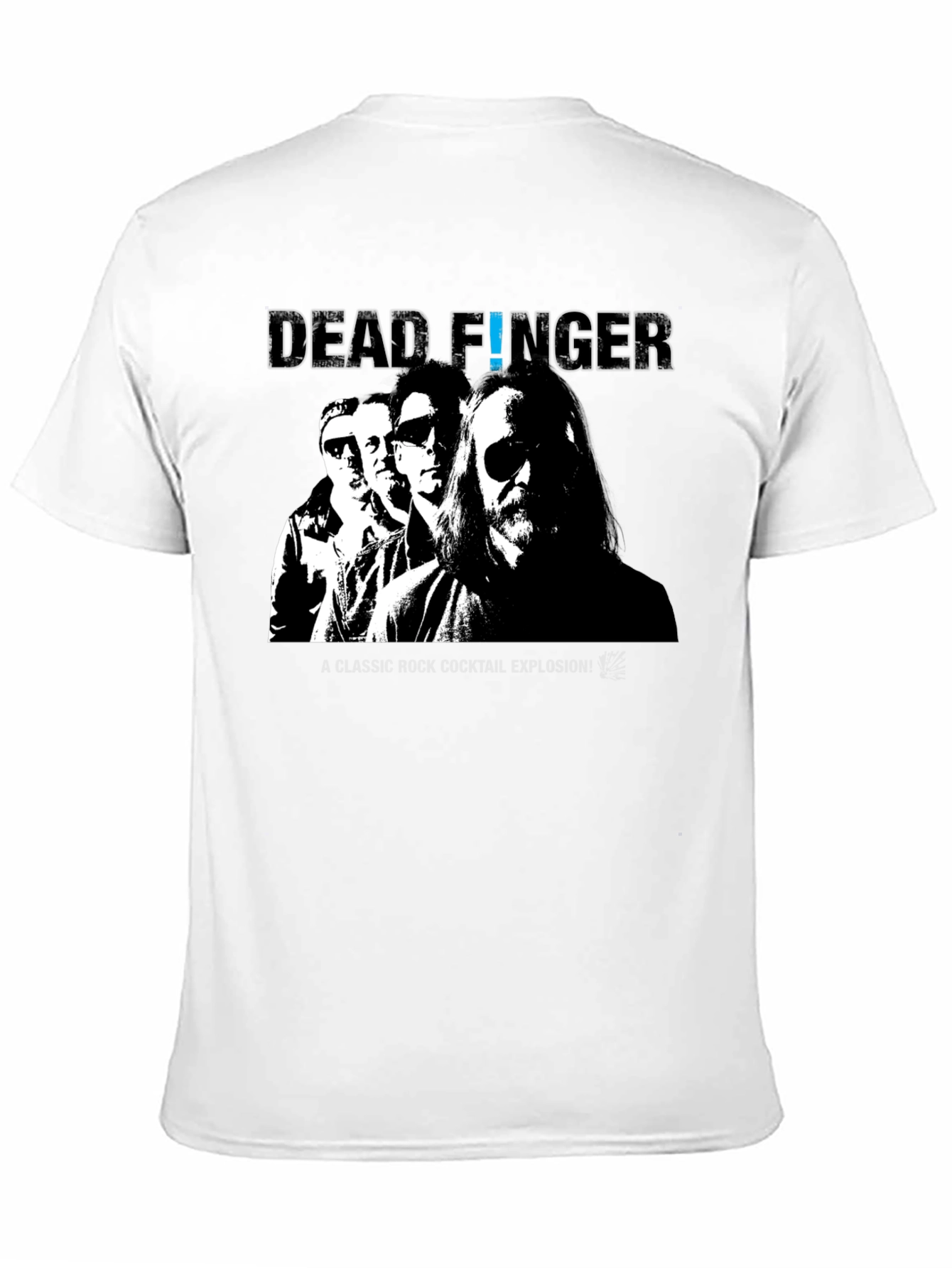 Dead Finger Band T-Shirt | Black Music Tee