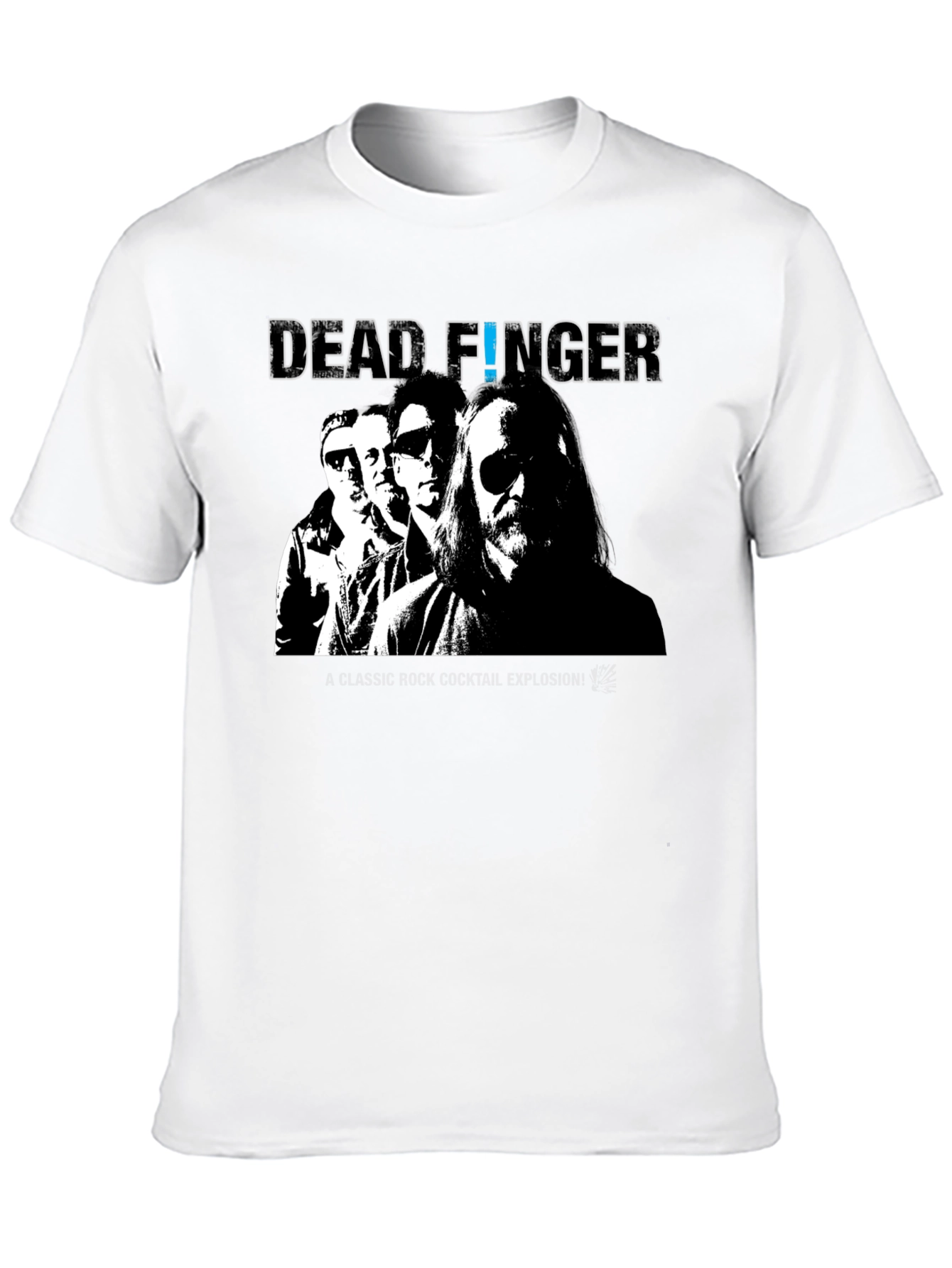 Dead Finger Band T-Shirt | Black Music Tee