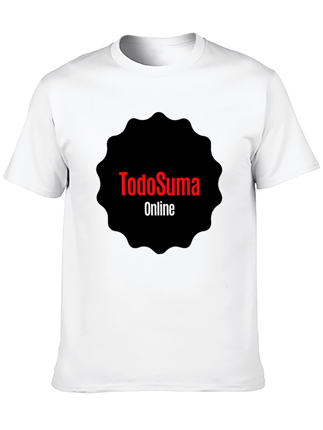 TodoSuma Online Black T-Shirt