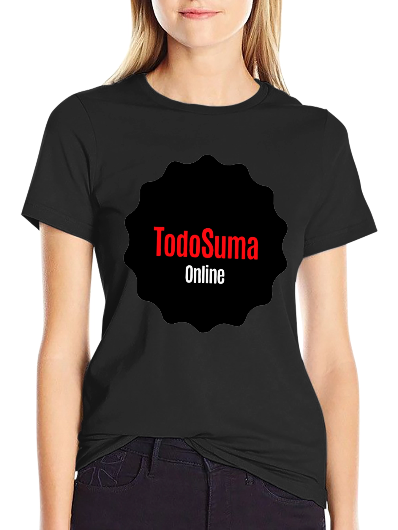 TodoSuma Online Black T-Shirt