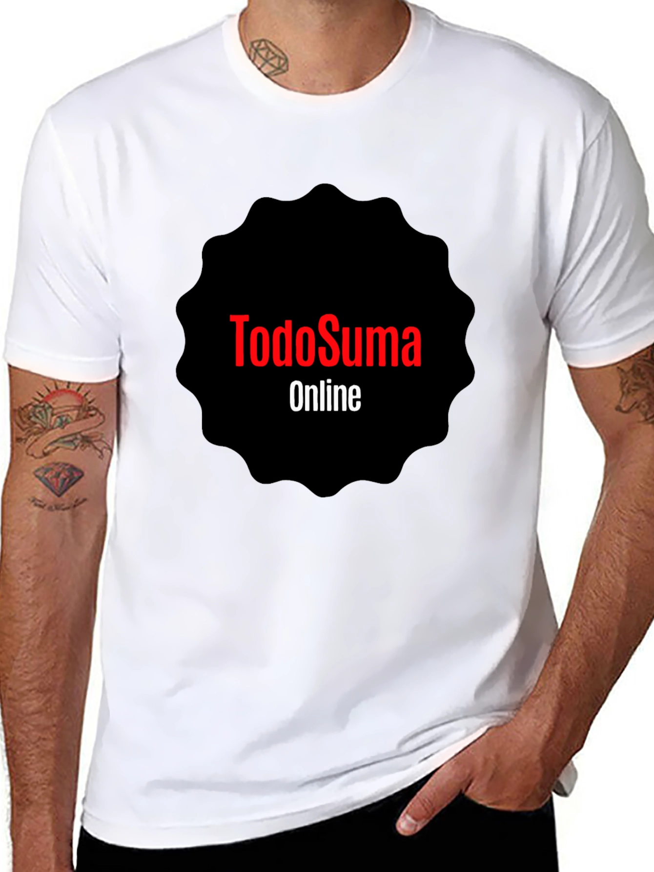 TodoSuma Online Black T-Shirt