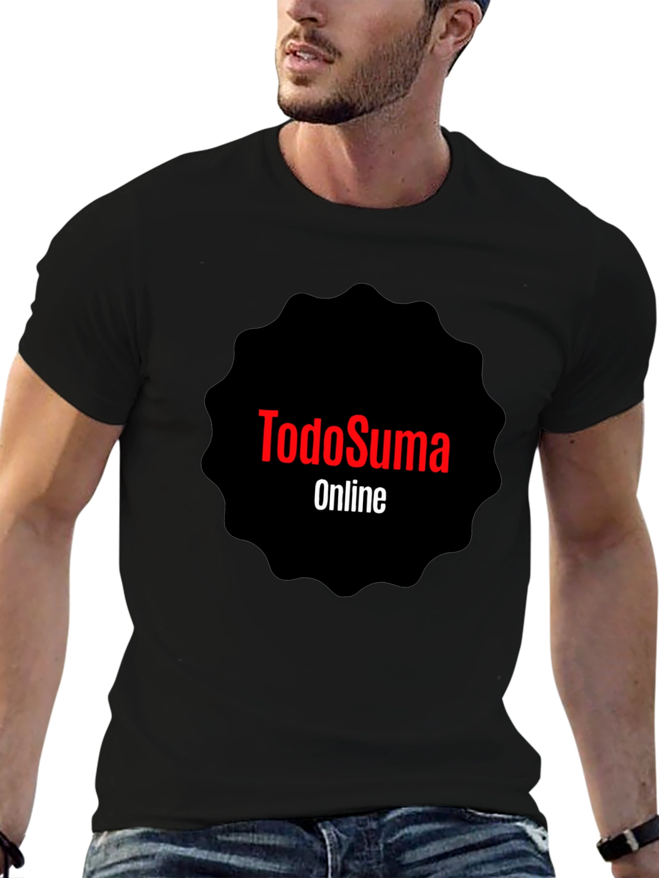 TodoSuma Online Black T-Shirt