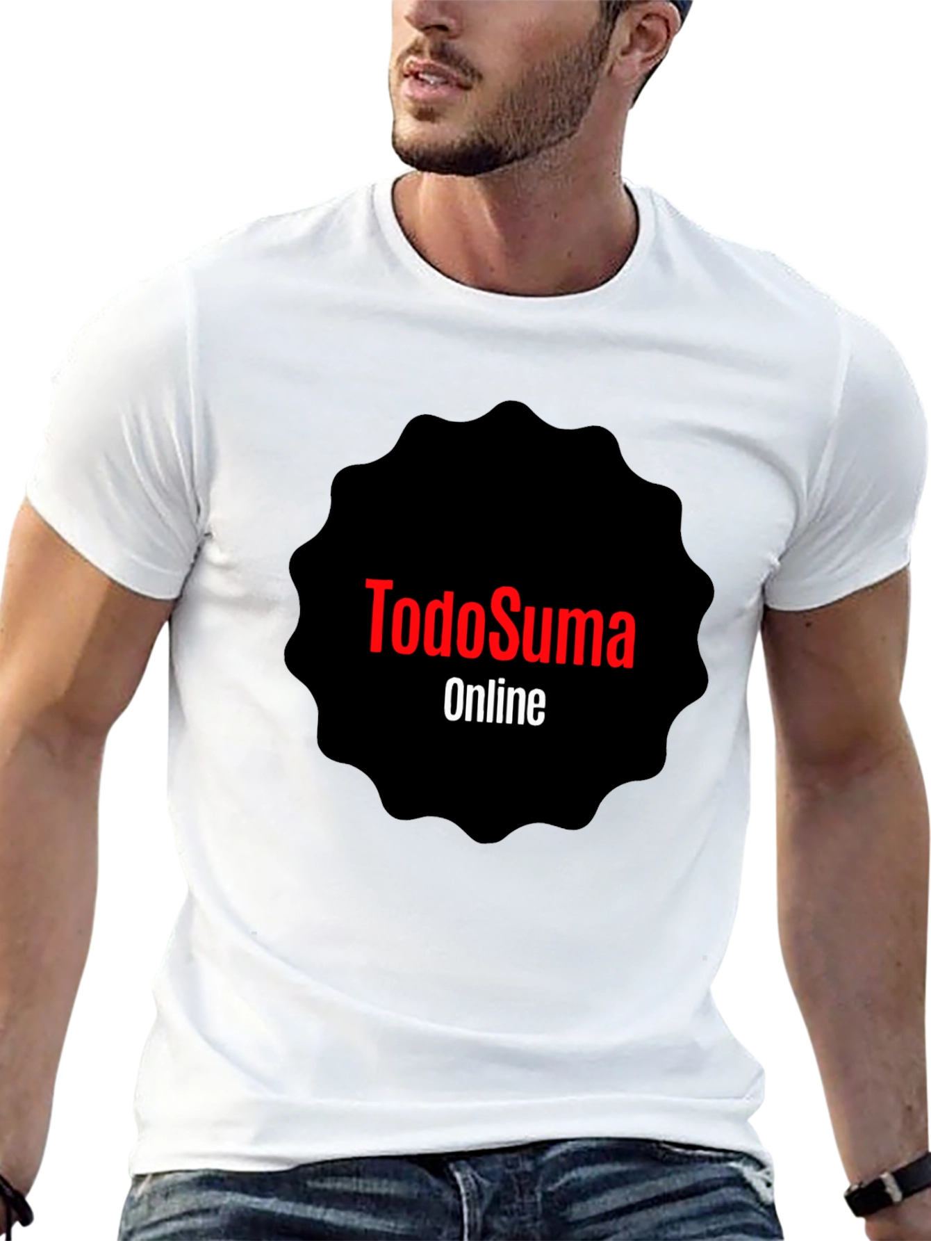 TodoSuma Online Black T-Shirt