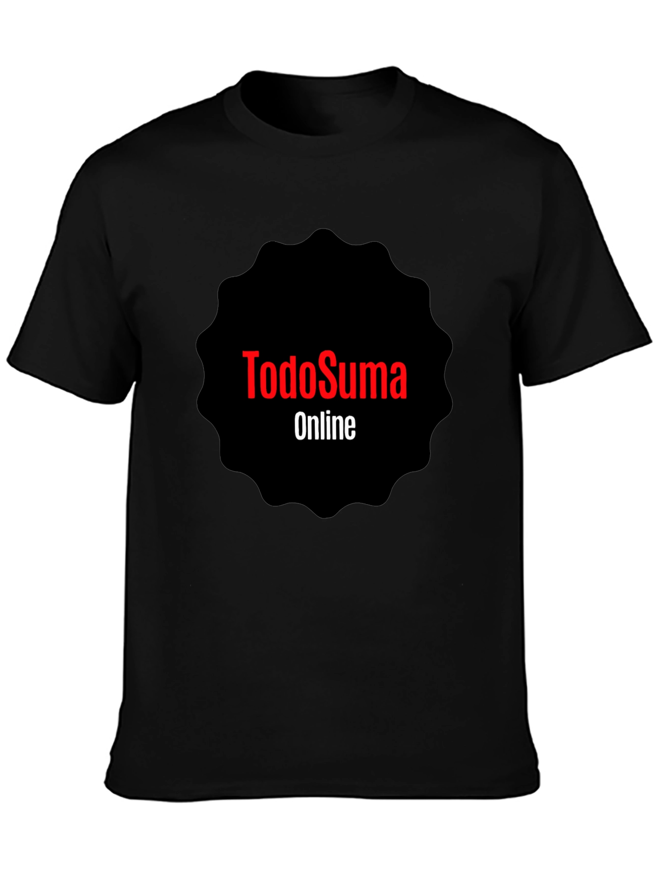 TodoSuma Online Black T-Shirt