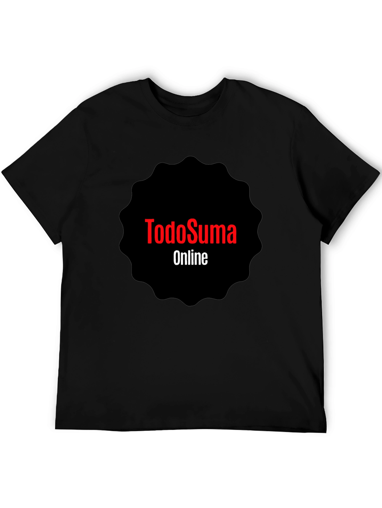 TodoSuma Online Black T-Shirt
