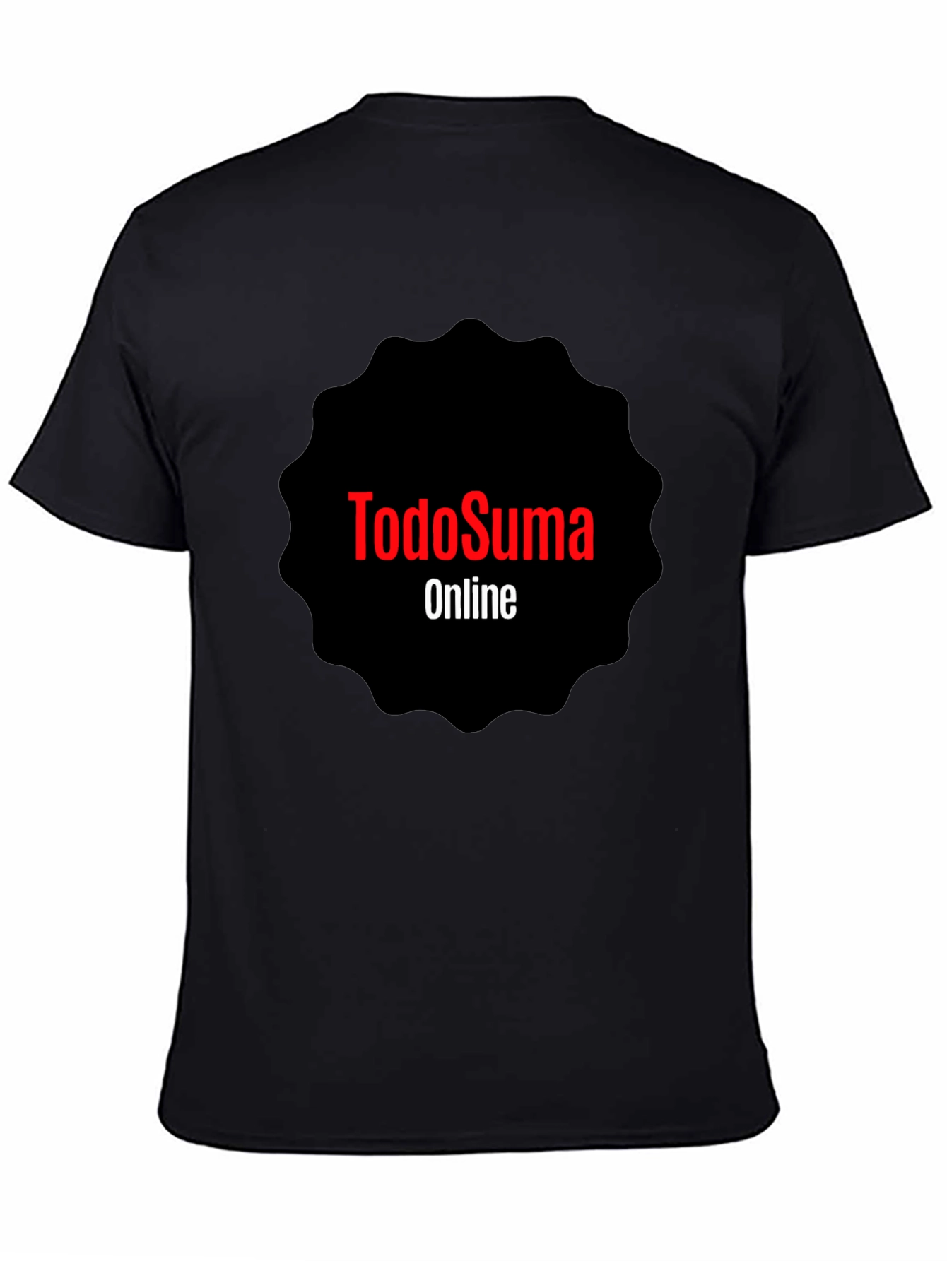TodoSuma Online Black T-Shirt