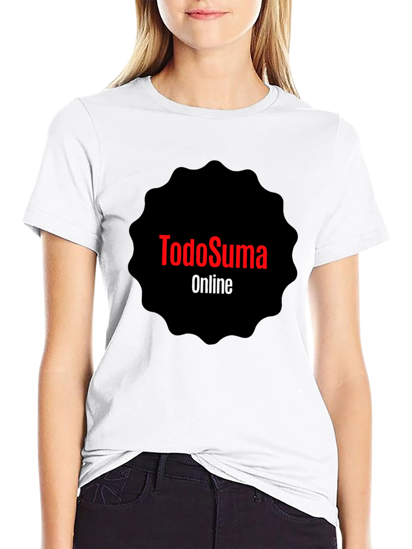 TodoSuma Online Black T-Shirt