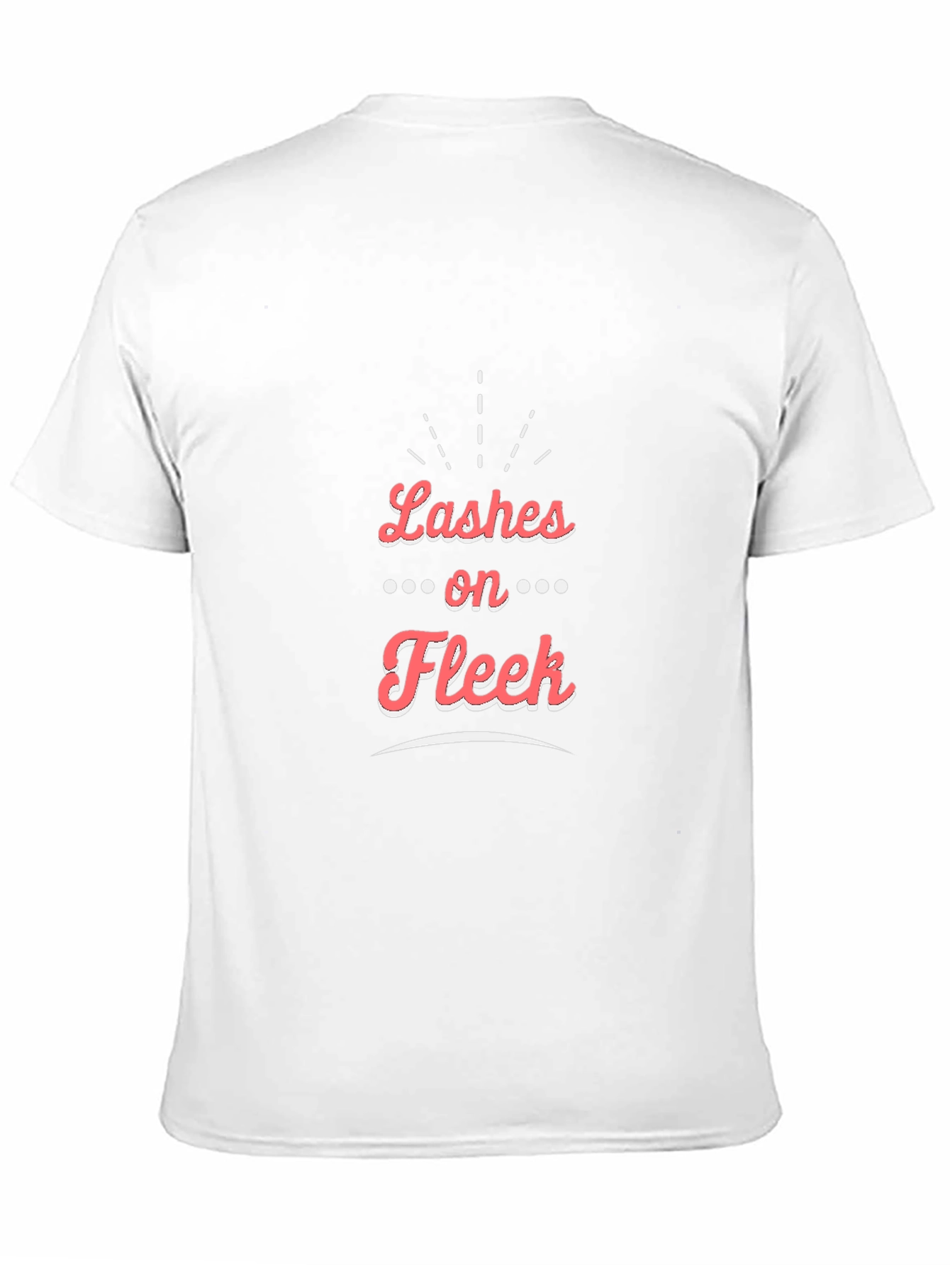 Lashes On Fleek Graphic Tee - Stylish & Trendy
