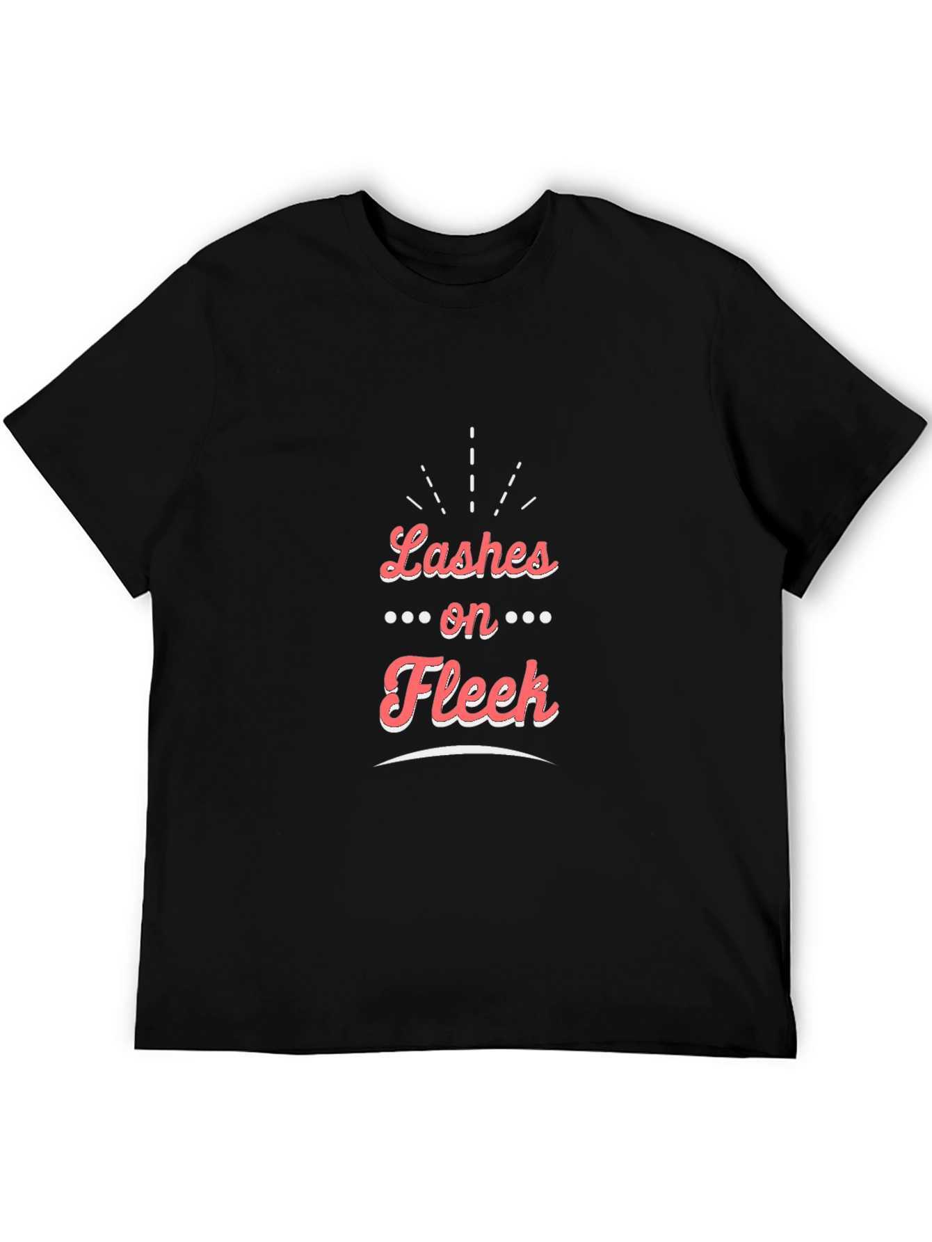 Lashes On Fleek Graphic Tee - Stylish & Trendy