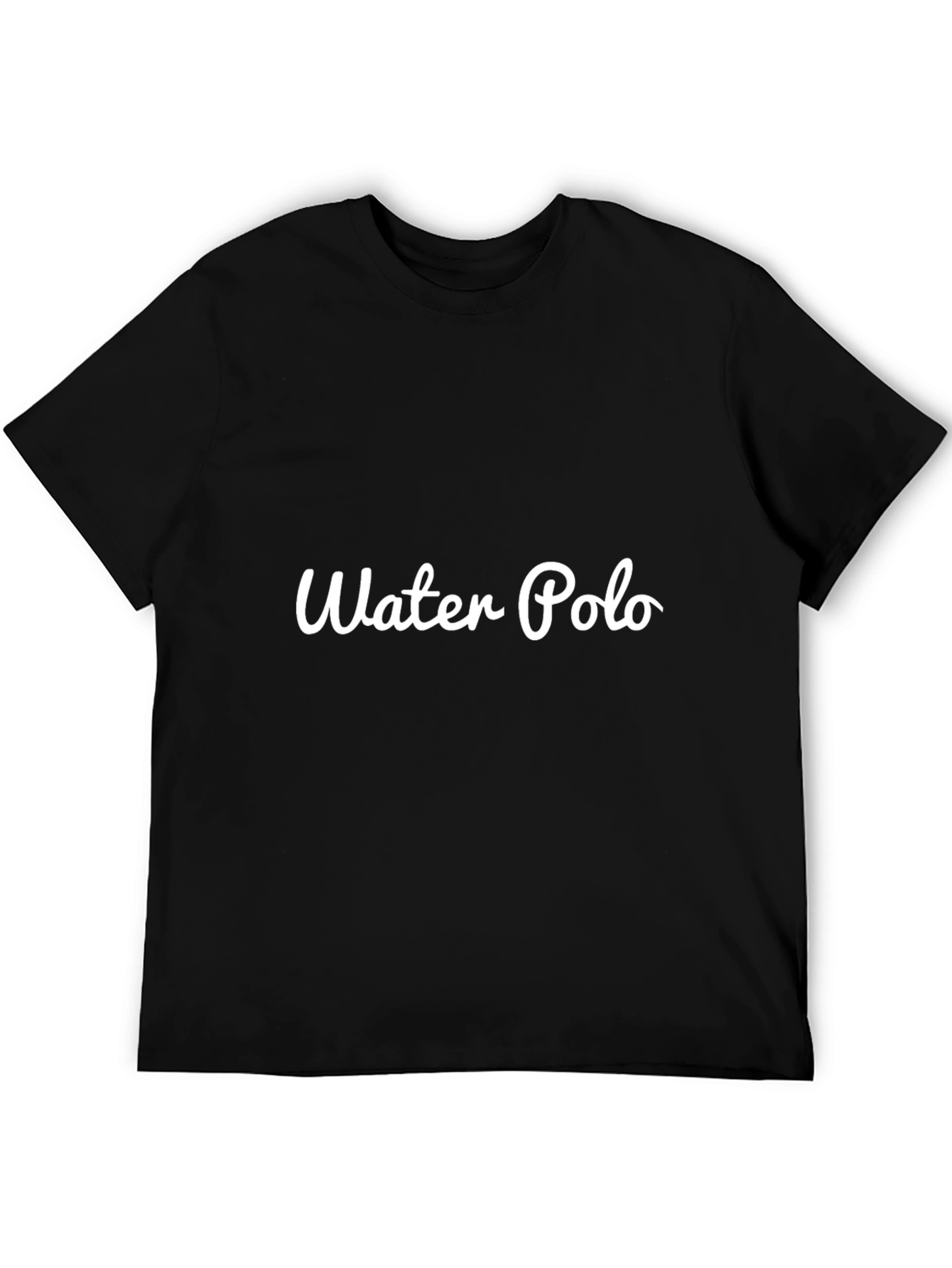 Water Polo Black T-Shirt