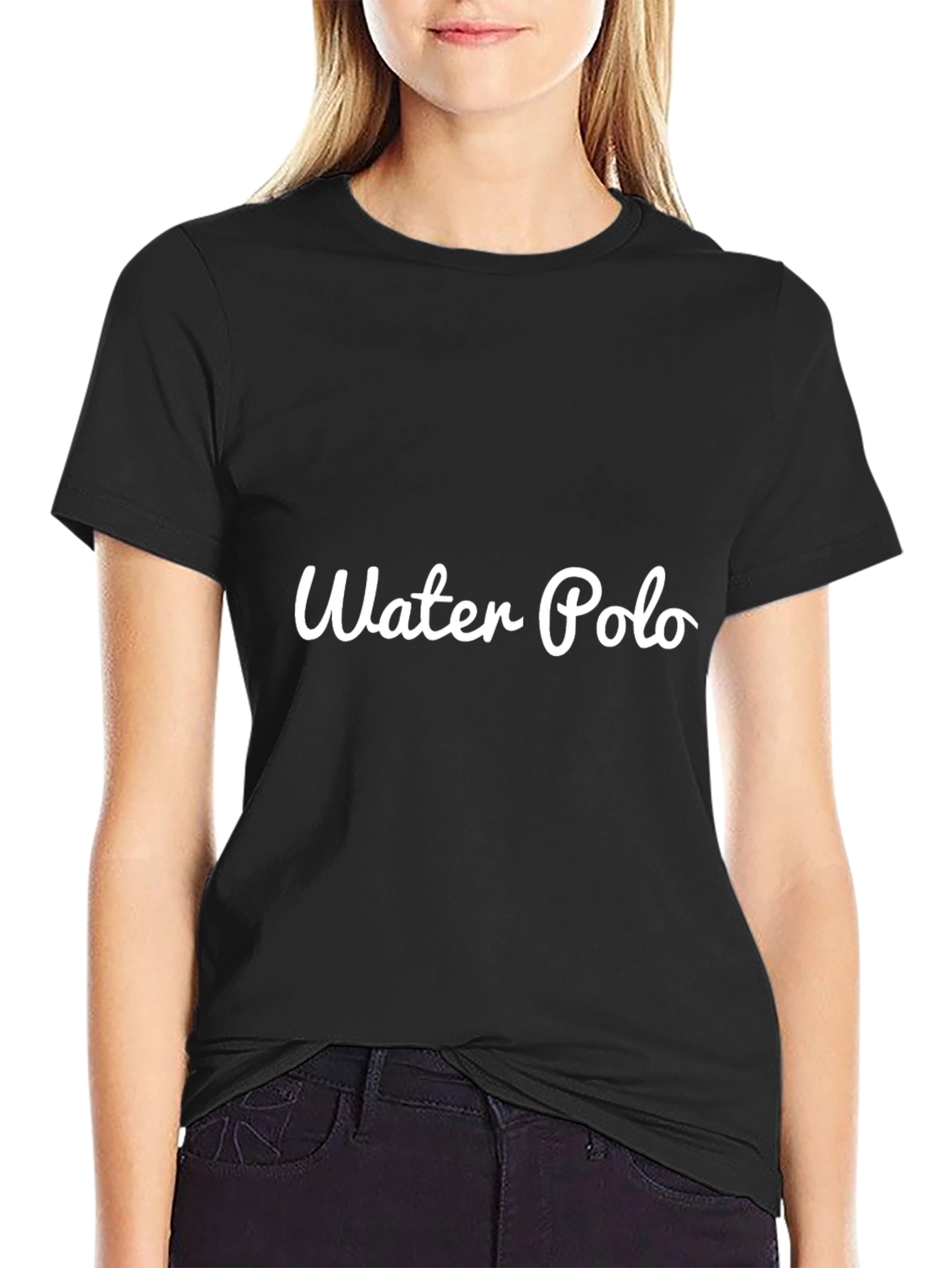 Water Polo Black T-Shirt