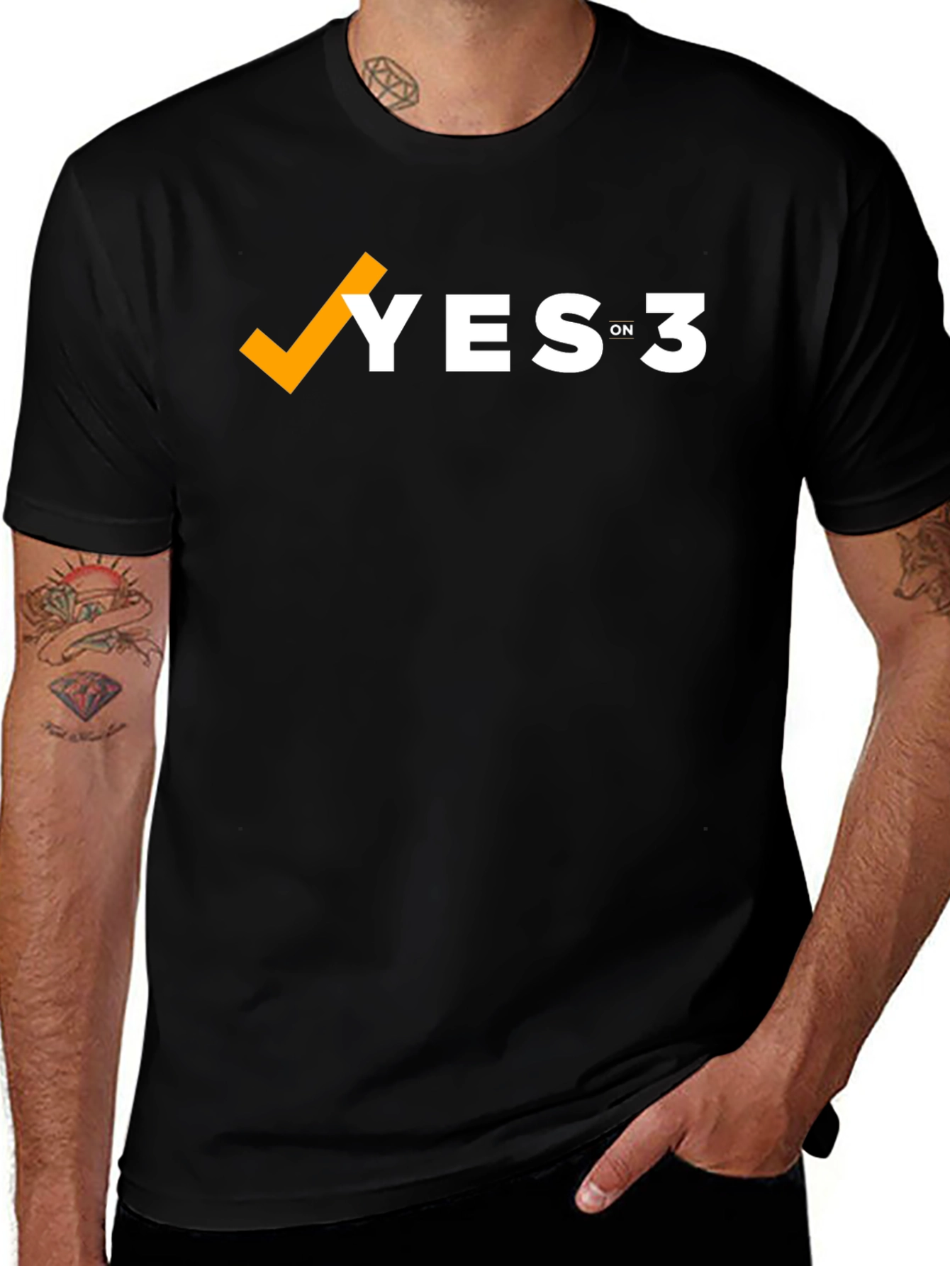 Yes on 3 T-Shirt