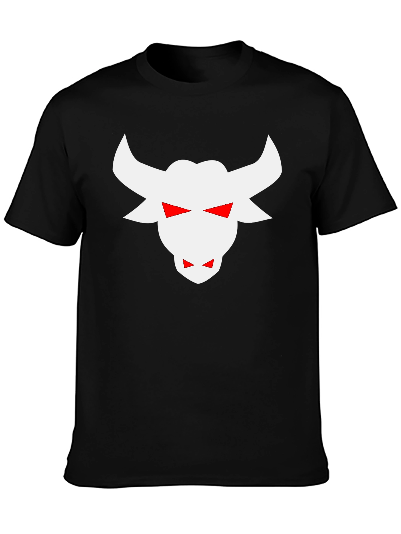Black Bull Head Graphic Tee