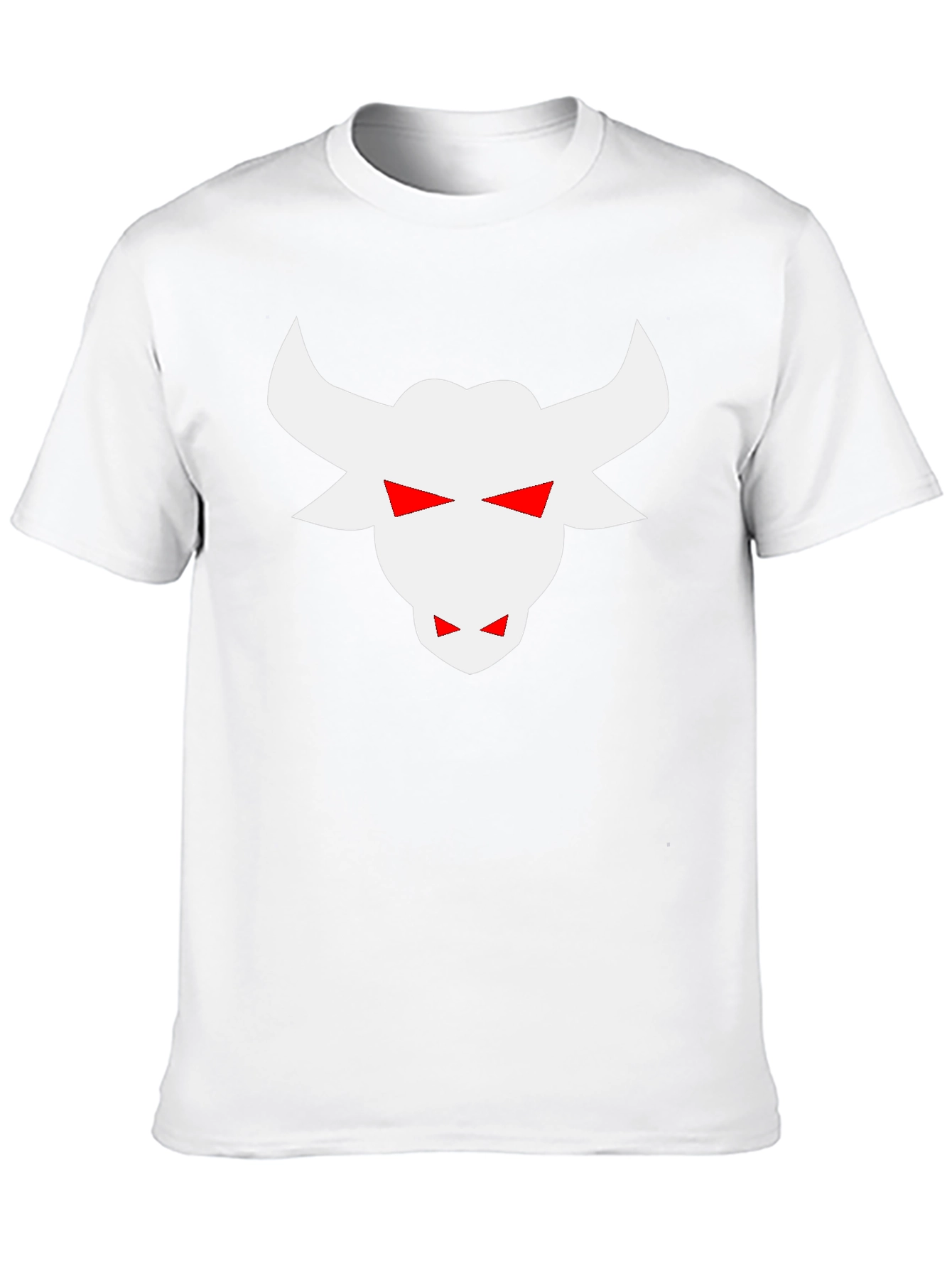 Black Bull Head Graphic Tee