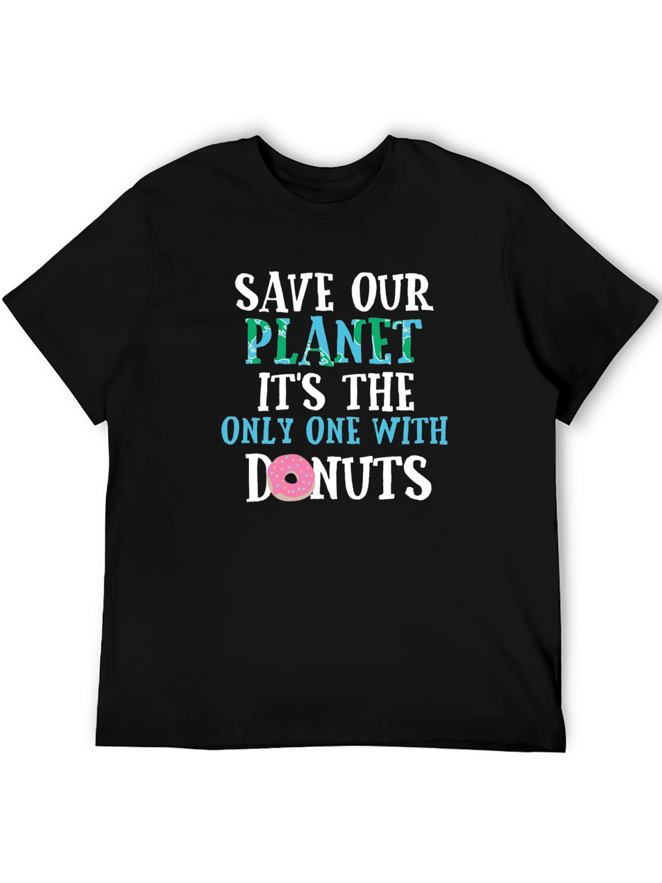 Save Our Planet Donuts T-Shirt