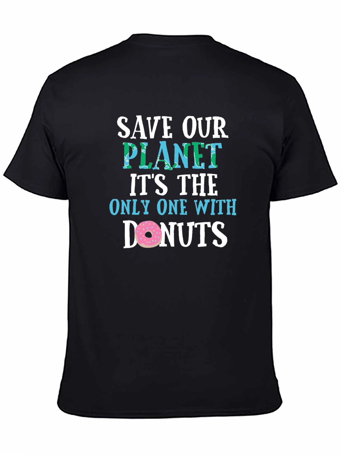 Save Our Planet Donuts T-Shirt