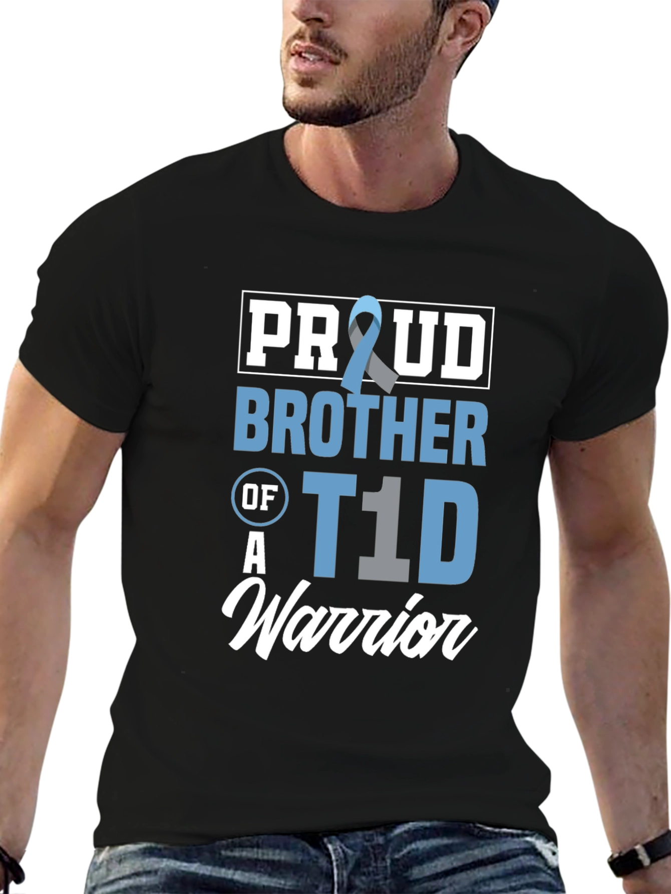 Proud Brother of a T1D Warrior T-Shirt
