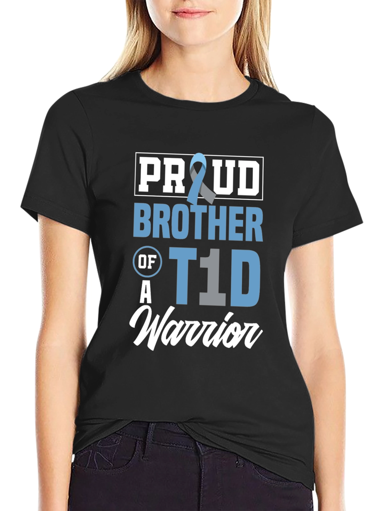 Proud Brother of a T1D Warrior T-Shirt