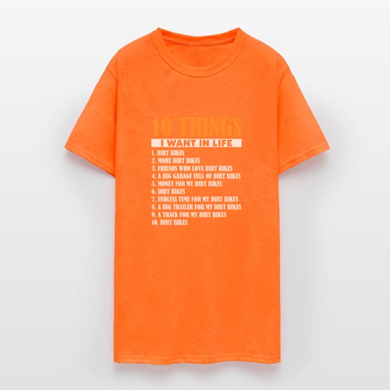 10 Things I Want In Life Dirt Bikes