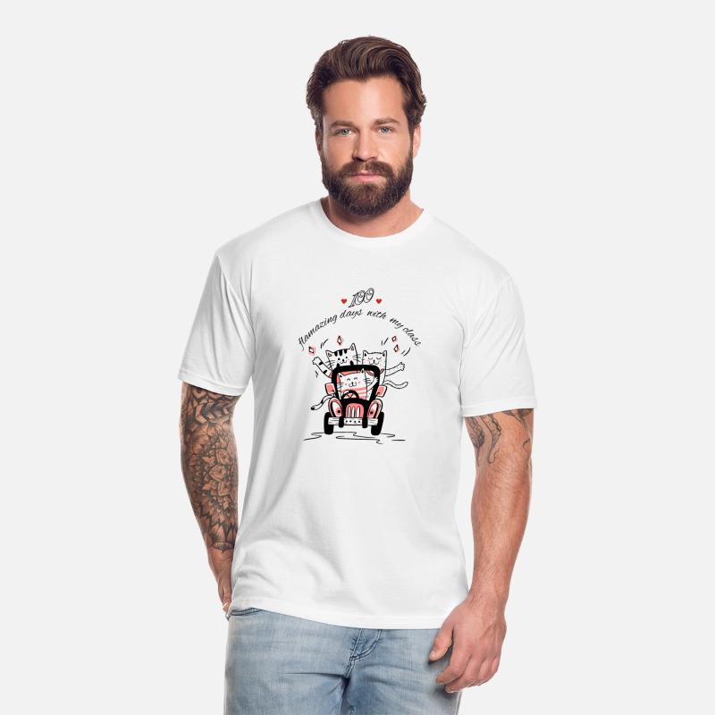 100 FLAMAZING DAYS WITH MY CLASS FUNNY T-SHIRT