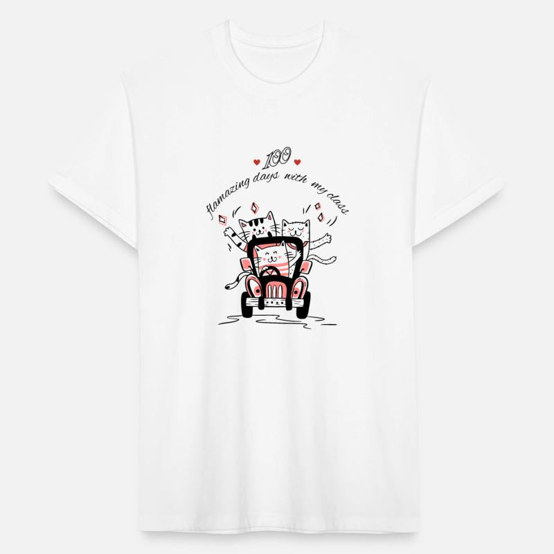 100 FLAMAZING DAYS WITH MY CLASS FUNNY T-SHIRT