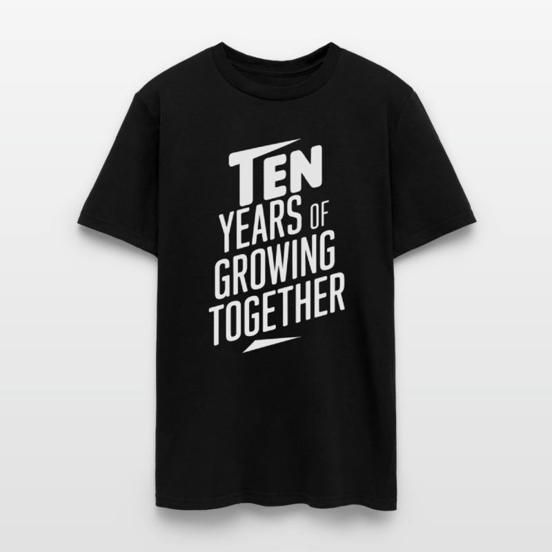 10th Wedding Anniversary Ten Years Of Growing