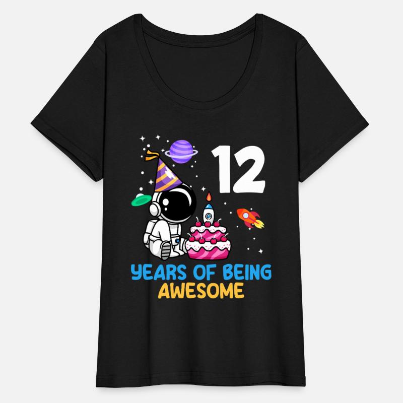 12 Years Of Being Awesome Space Adventure