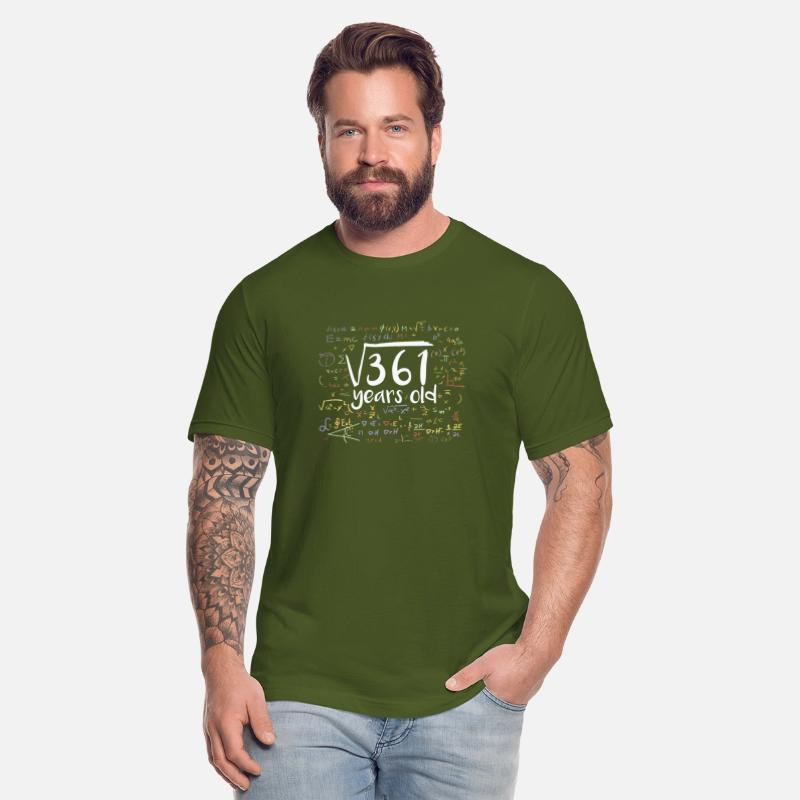 19th Birthday Square Root of 361: 19 Years Old