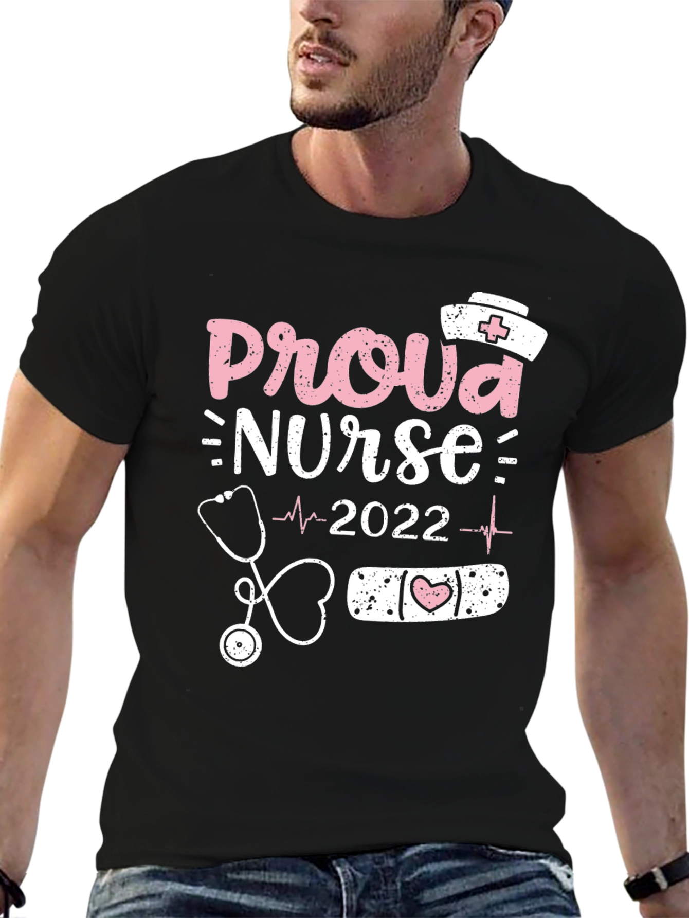 Proud Nurse 2022 Graphic Tee