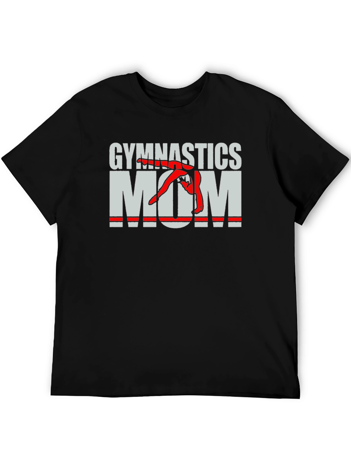 Gymnastics Mom Graphic T-Shirt