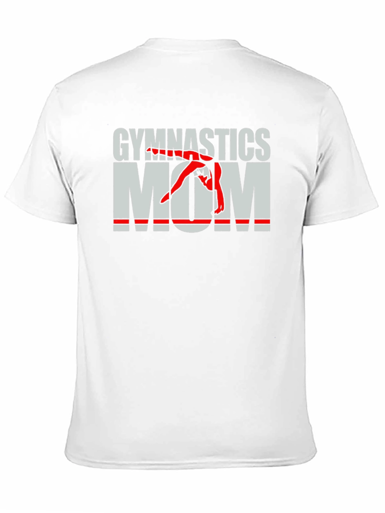 Gymnastics Mom Graphic T-Shirt