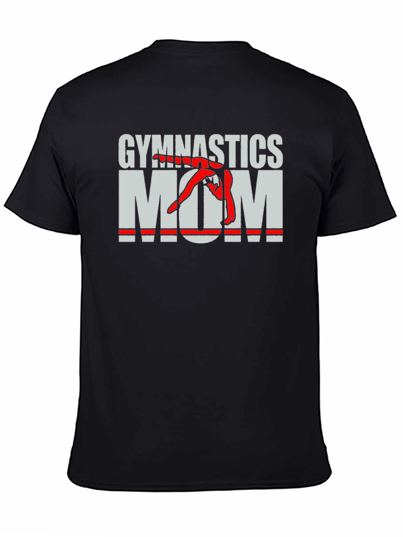 Gymnastics Mom Graphic T-Shirt