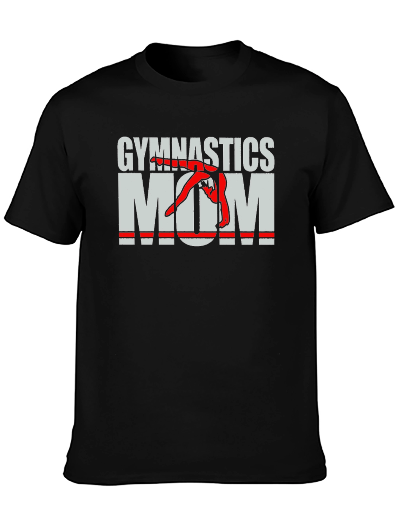 Gymnastics Mom Graphic T-Shirt