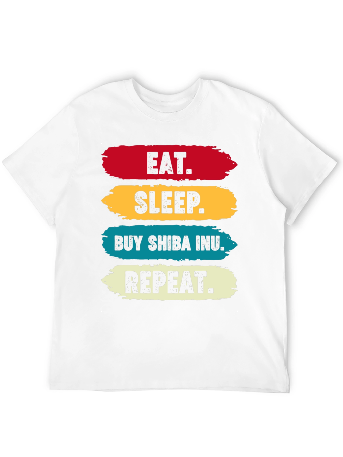 Eat Sleep Buy Shiba Inu Repeat T-Shirt