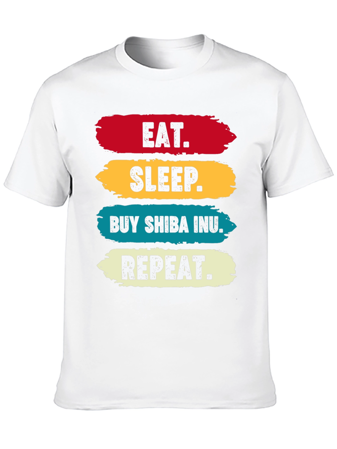 Eat Sleep Buy Shiba Inu Repeat T-Shirt