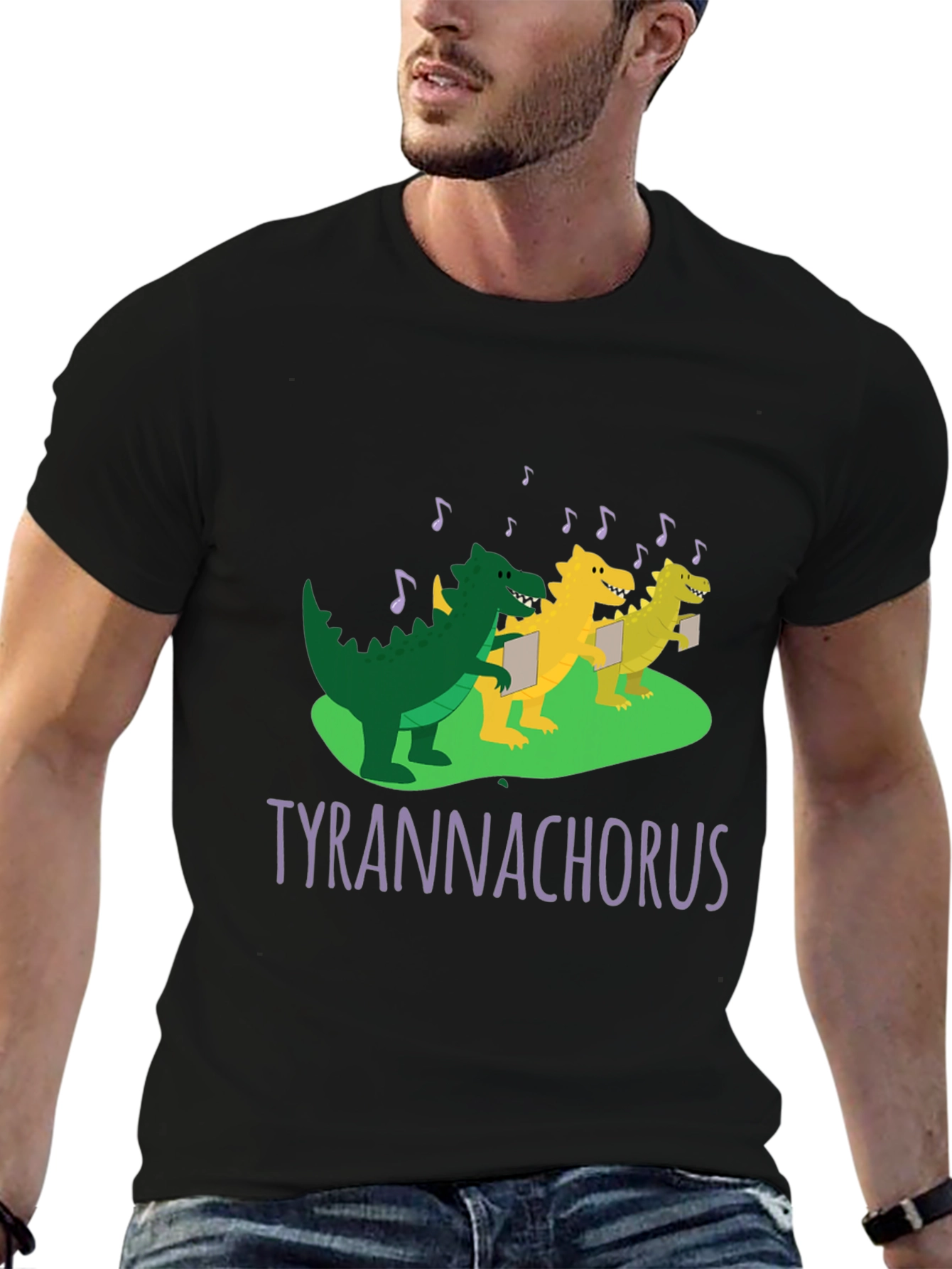 Tyrannachorus Dinosaur T-Shirt