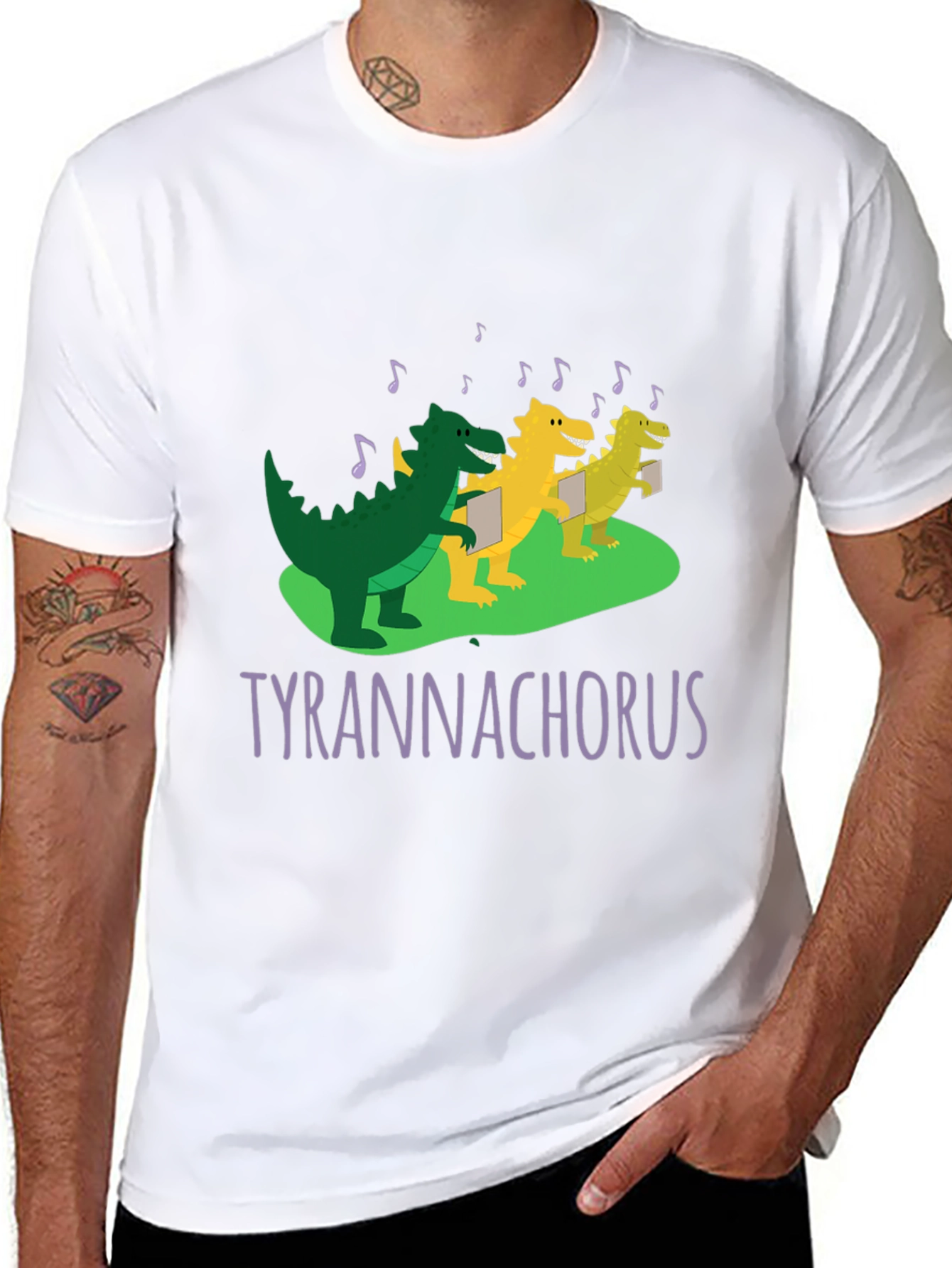 Tyrannachorus Dinosaur T-Shirt