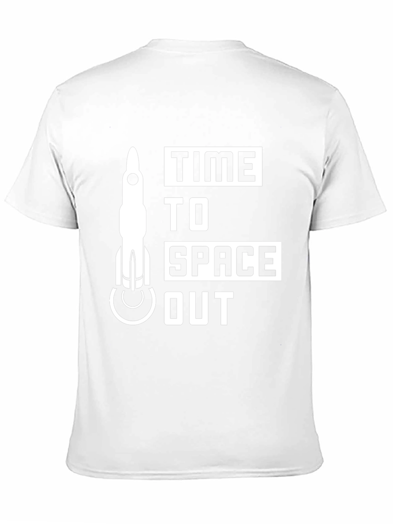 Time to Space Out Graphic Tee