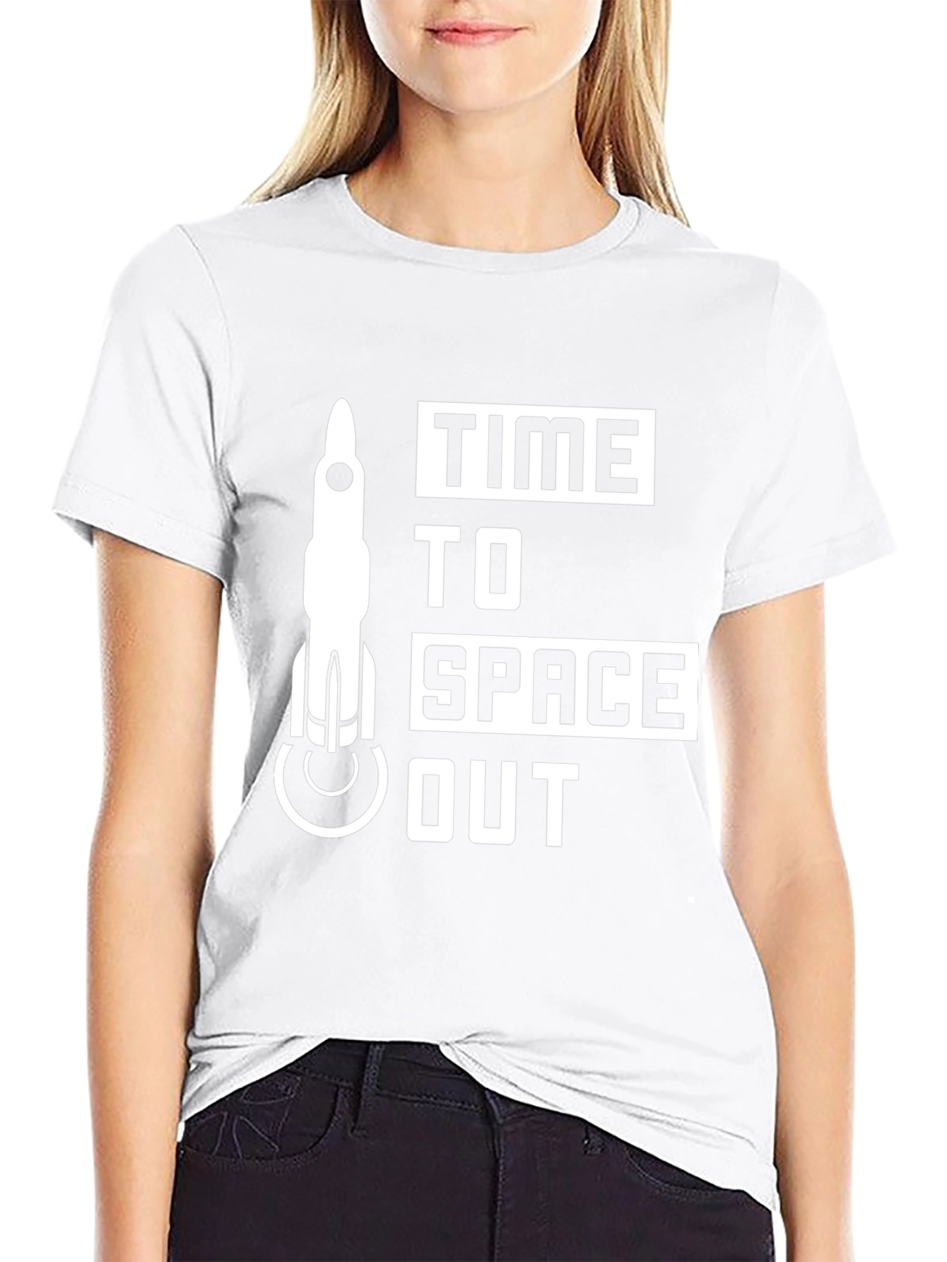 Time to Space Out Graphic Tee