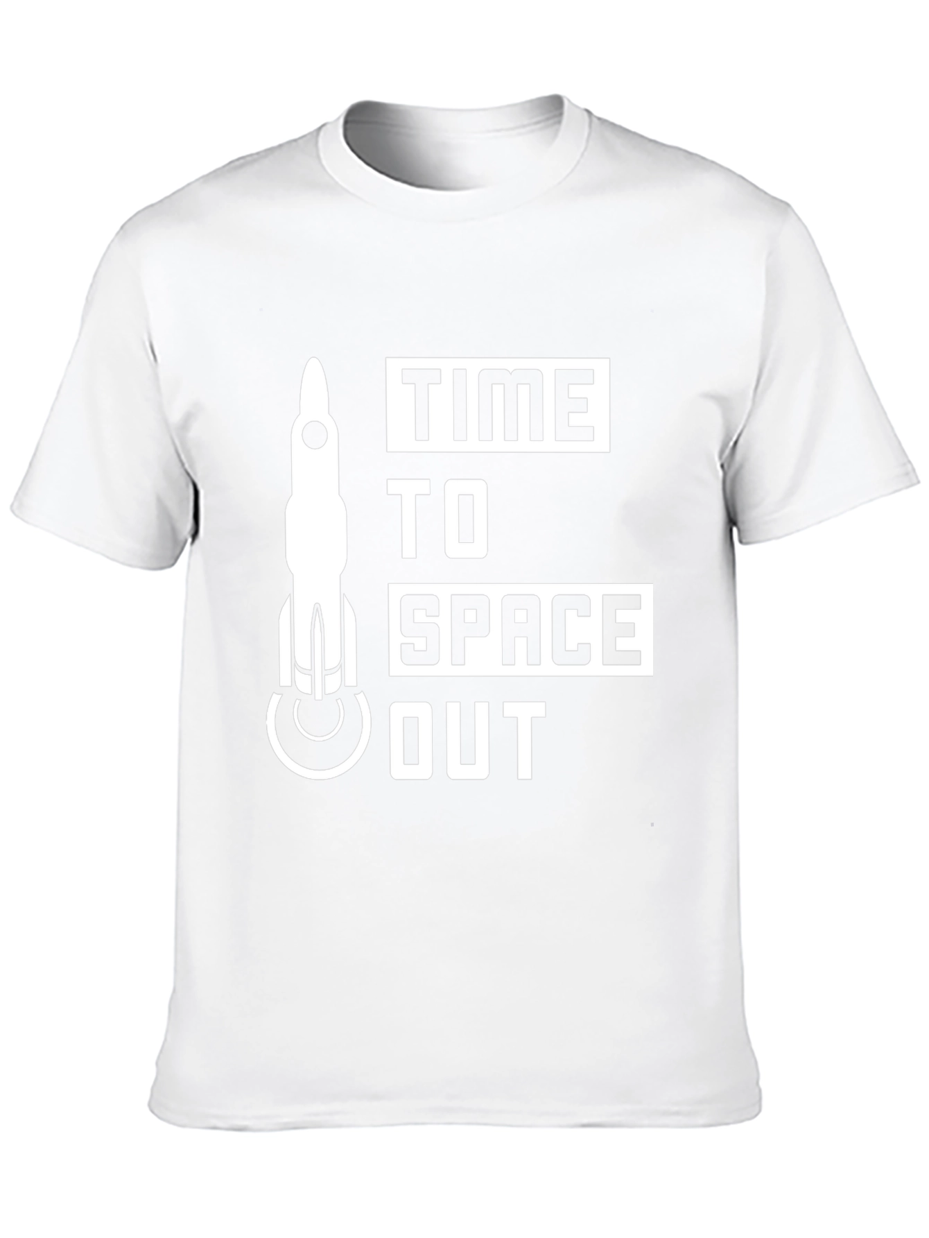 Time to Space Out Graphic Tee