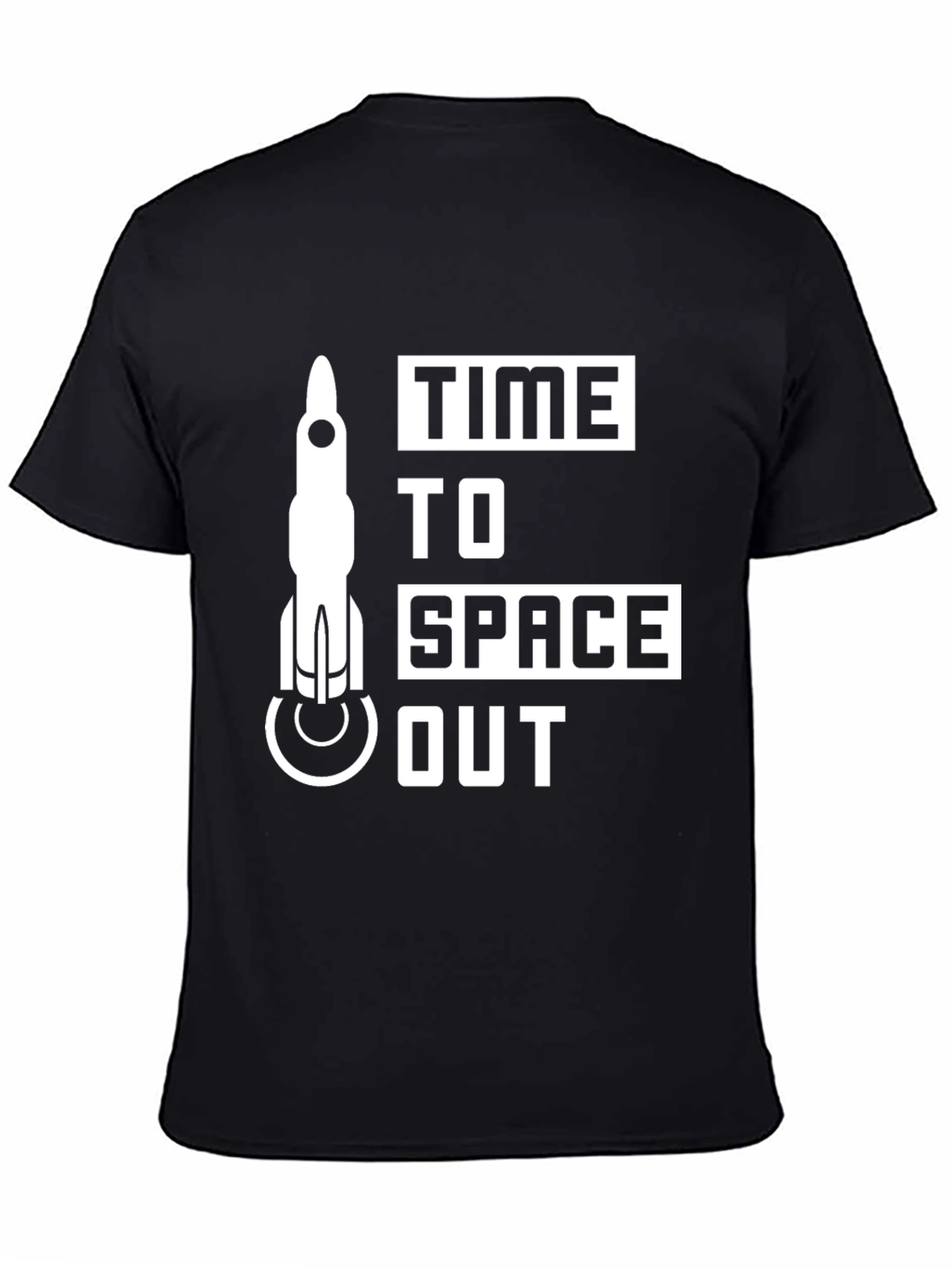 Time to Space Out Graphic Tee