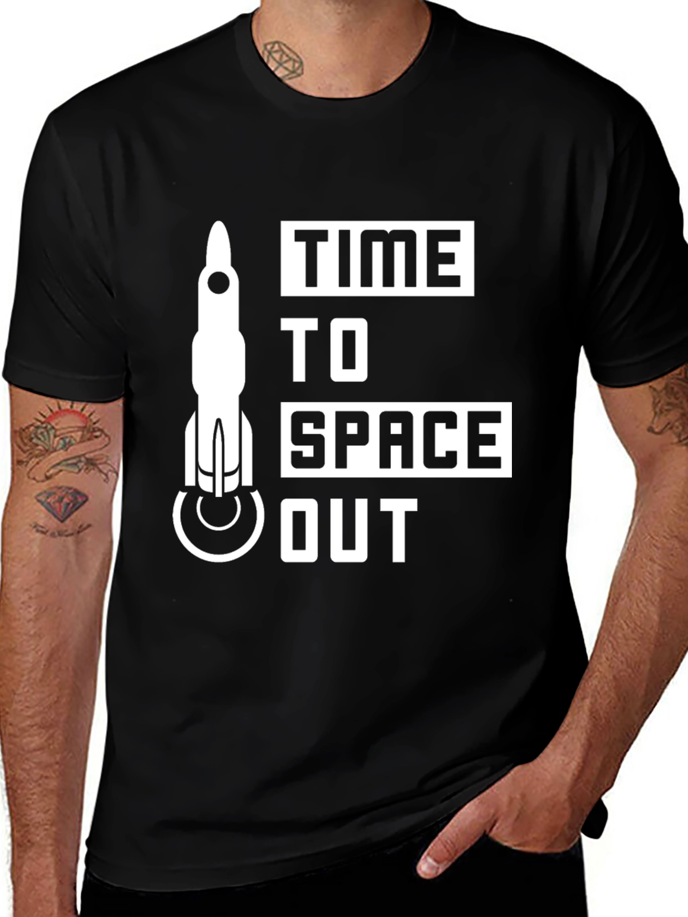 Time to Space Out Graphic Tee