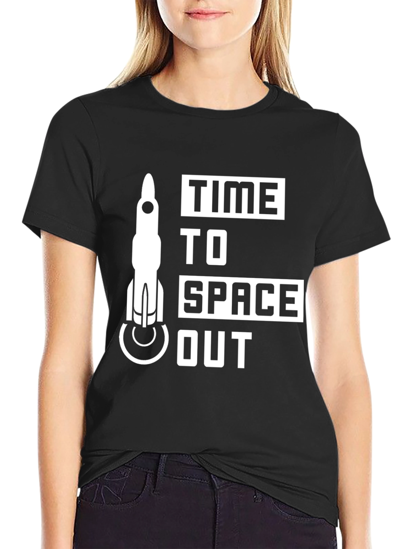 Time to Space Out Graphic Tee