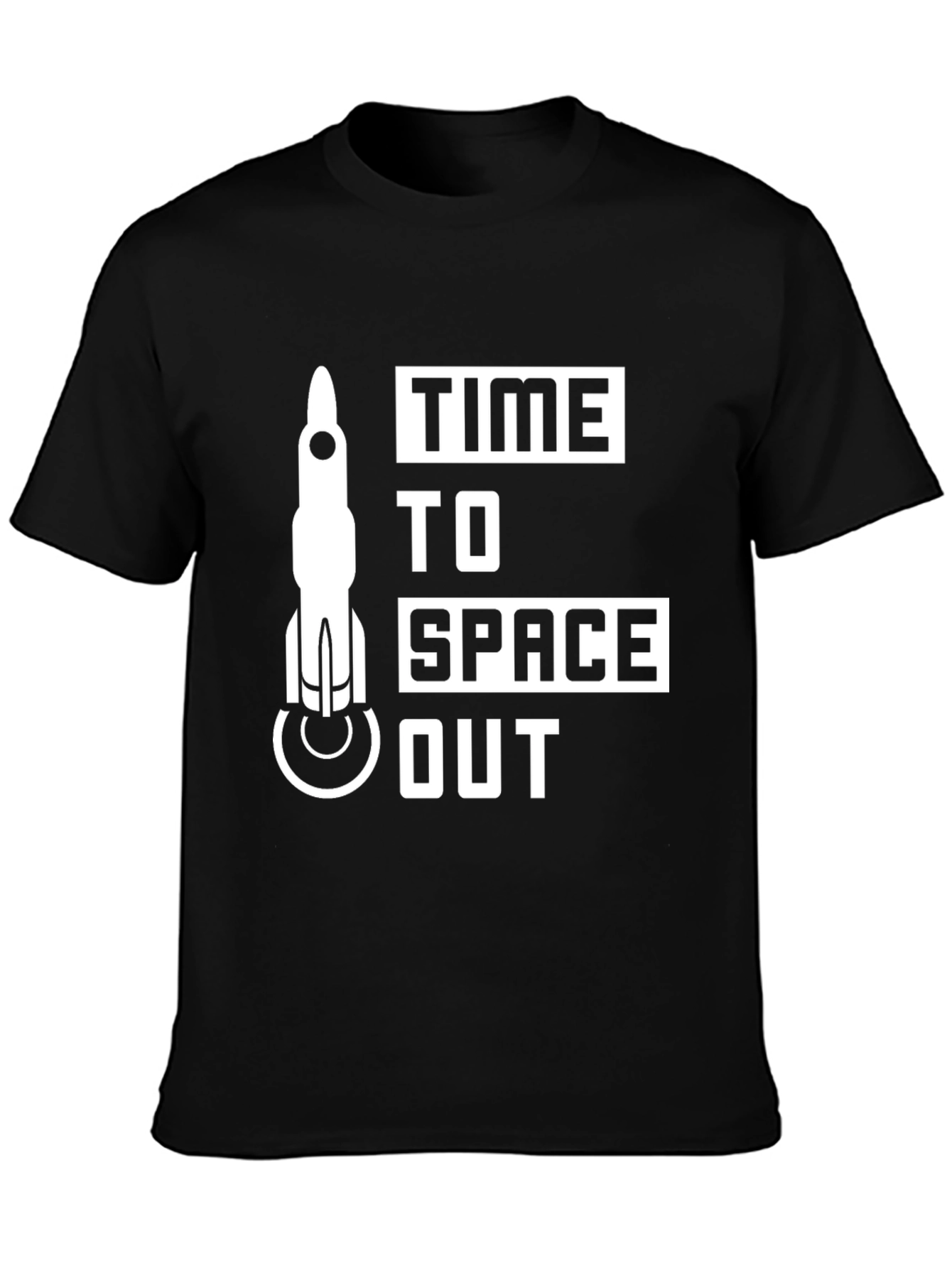 Time to Space Out Graphic Tee