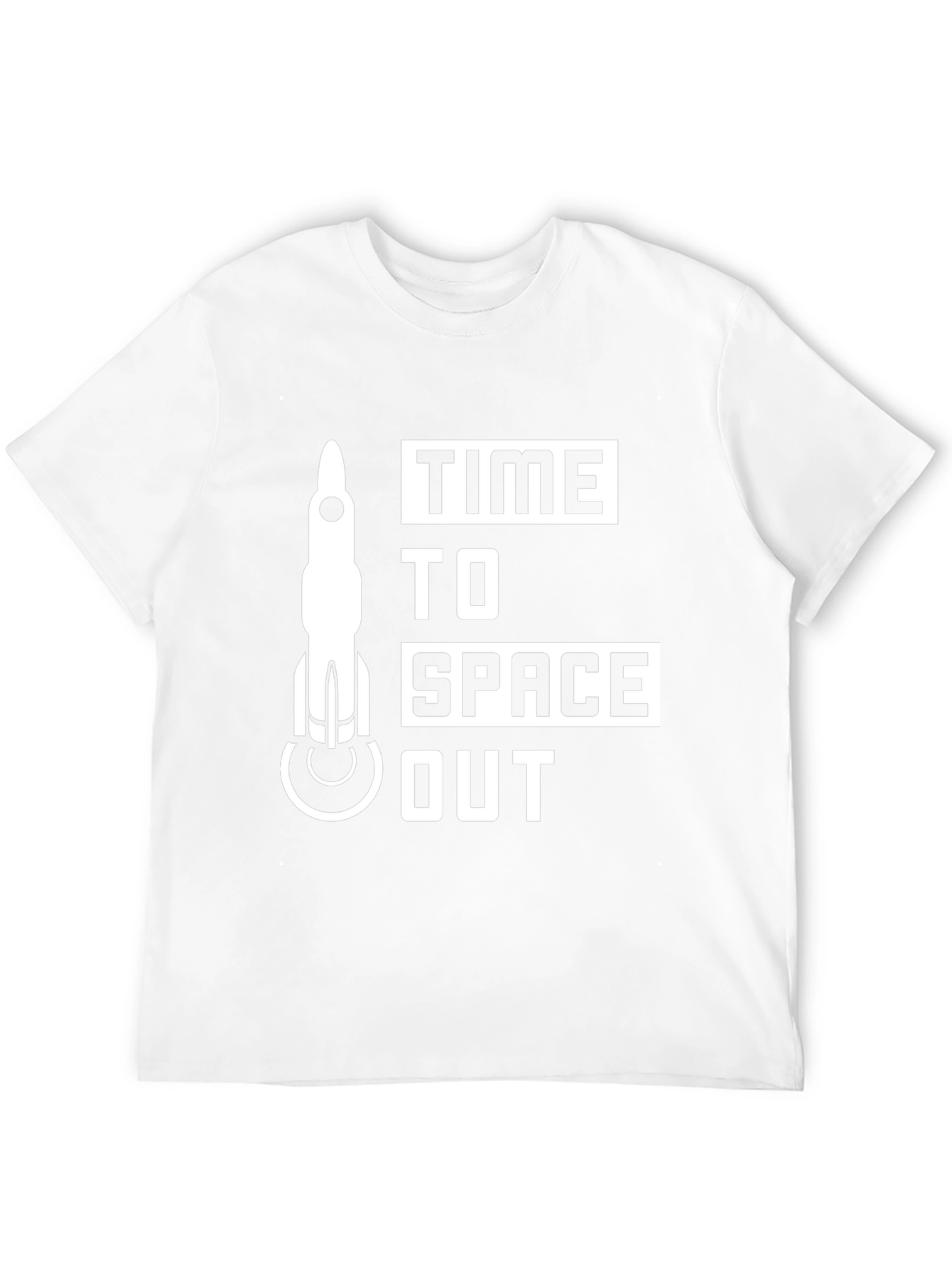 Time to Space Out Graphic Tee