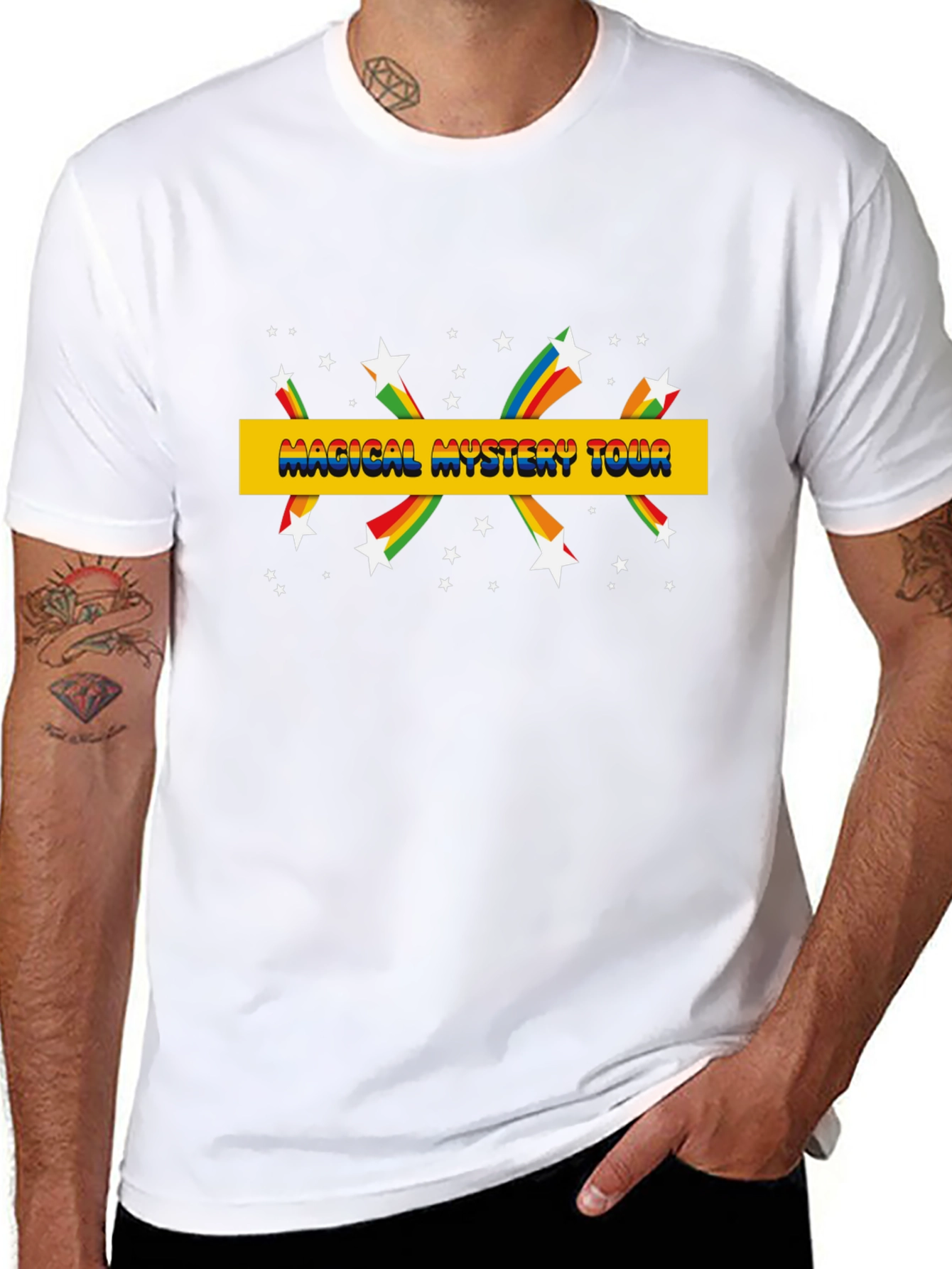 Magical Mystery Tour Graphic Tee