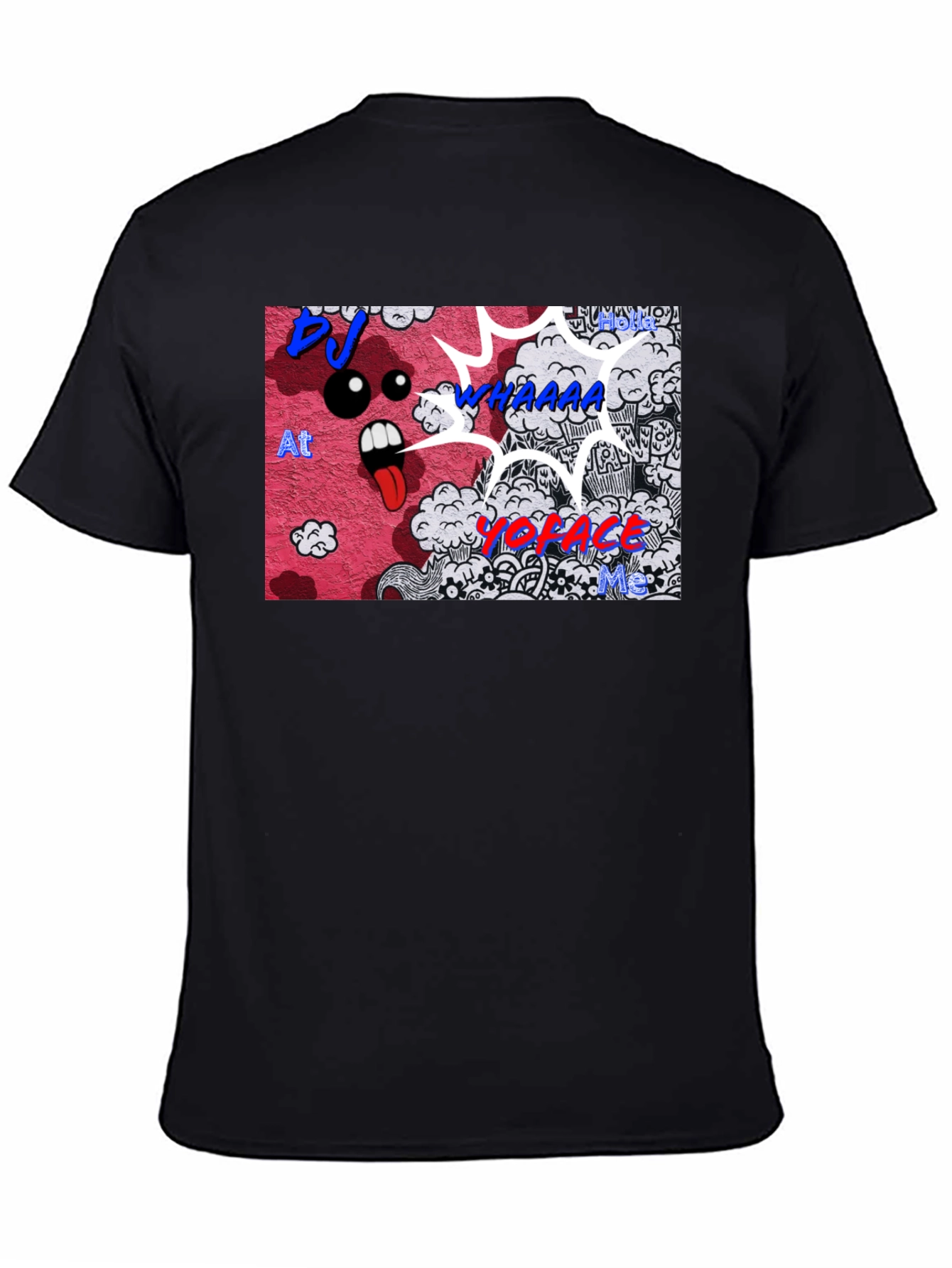 DJ at Yorace Me Funny Graphic Tee