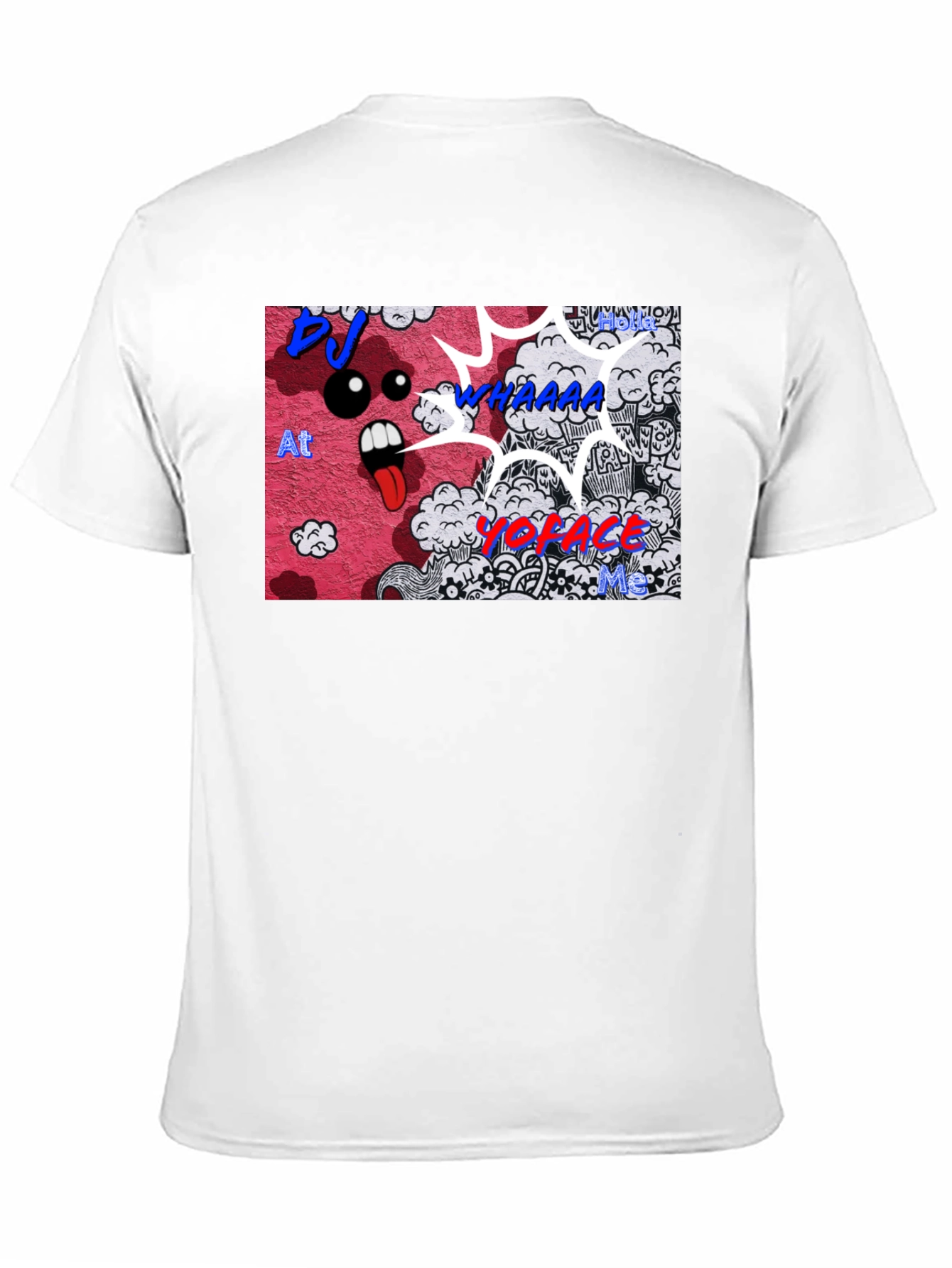 DJ at Yorace Me Funny Graphic Tee