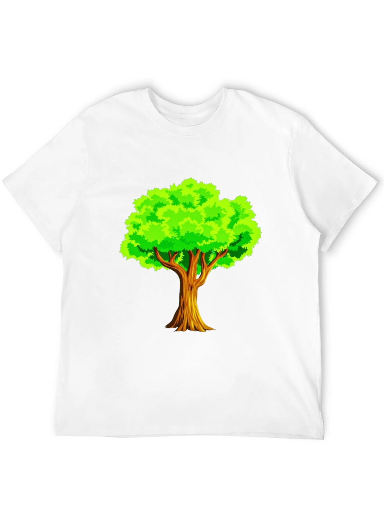 Tree Graphic Black T-Shirt